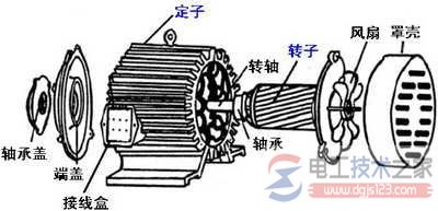 三相异步电动机的结构
